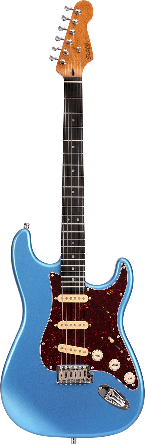 Patina Guitars PS-3 Lake Placid Blue