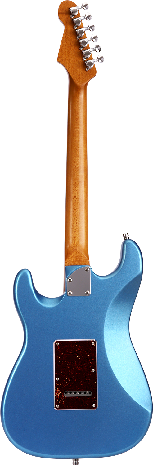Patina Guitars PS-3 Lake Placid Blue - 2