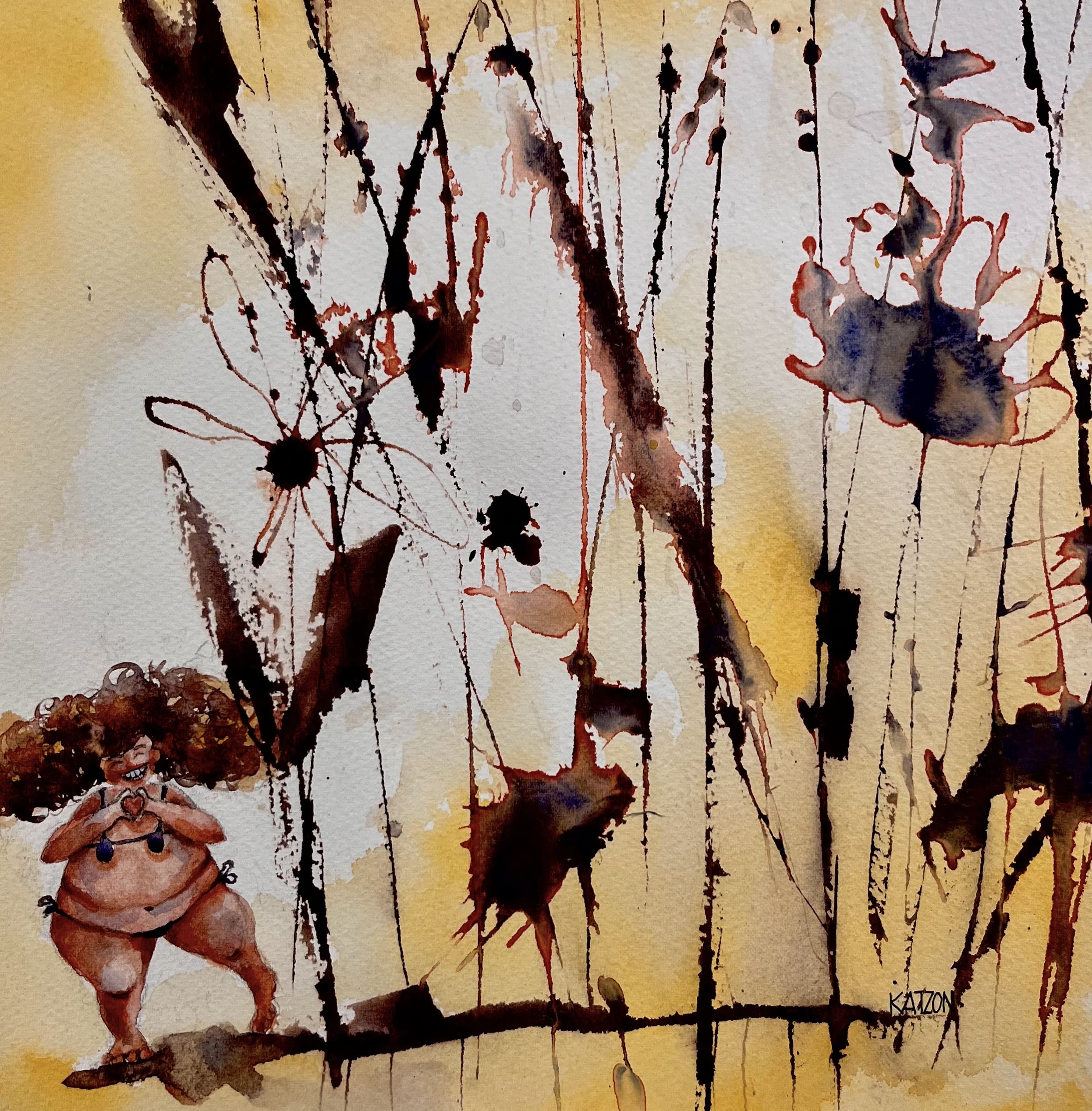 Höstrid 32x32cm