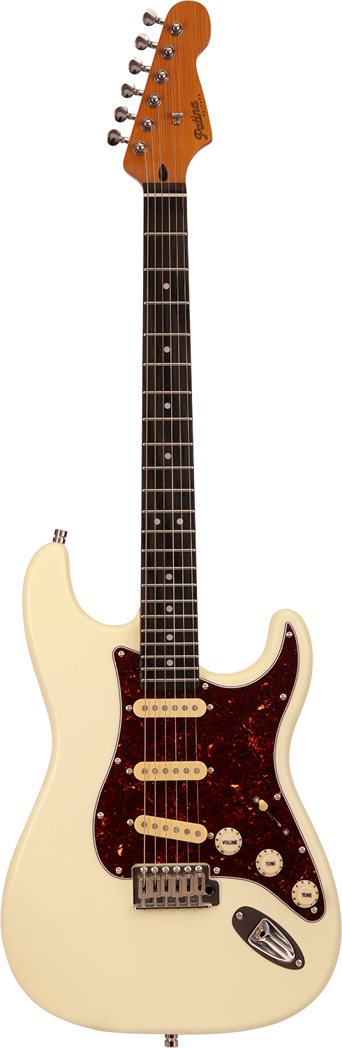 Patina Guitars PS-3 Olympic White