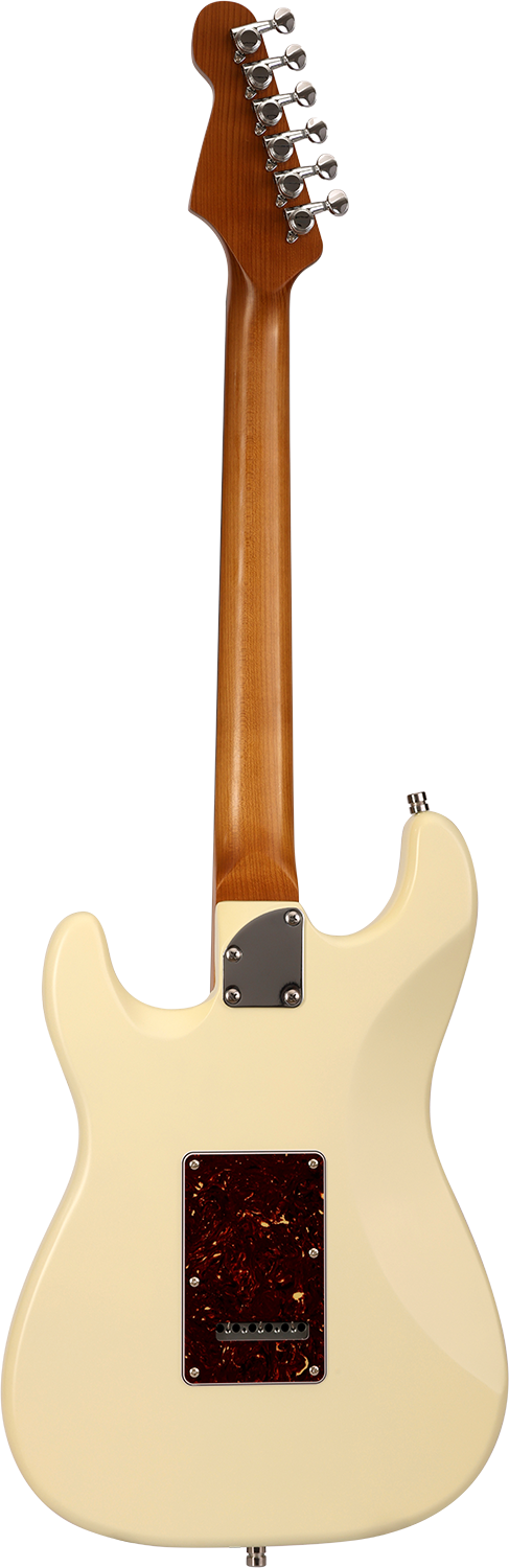 Patina Guitars PS-3 Olympic White - 2