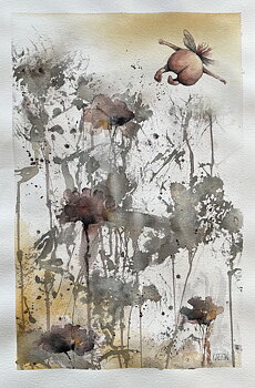 Höstrumpla 45x65cm