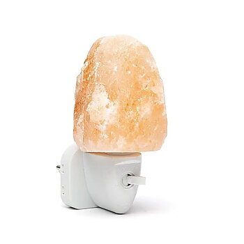 Saltlampa nattljus
