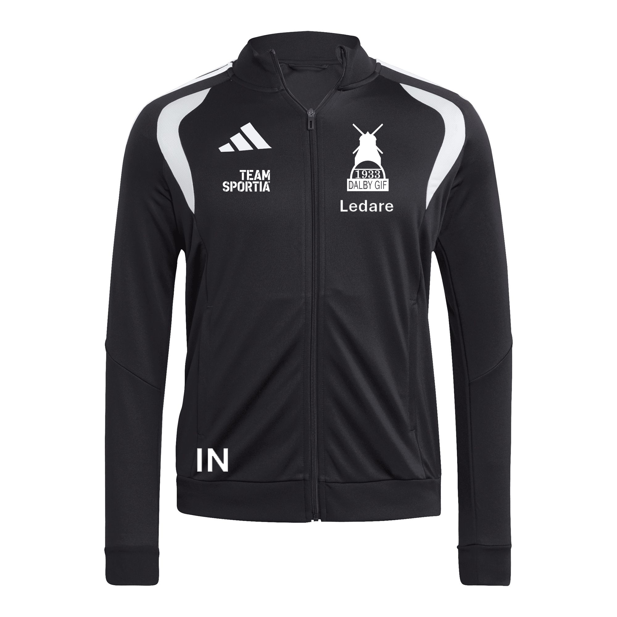 Adidas Tiro26L Tr Top (Dalby GIF Handboll Ledare)