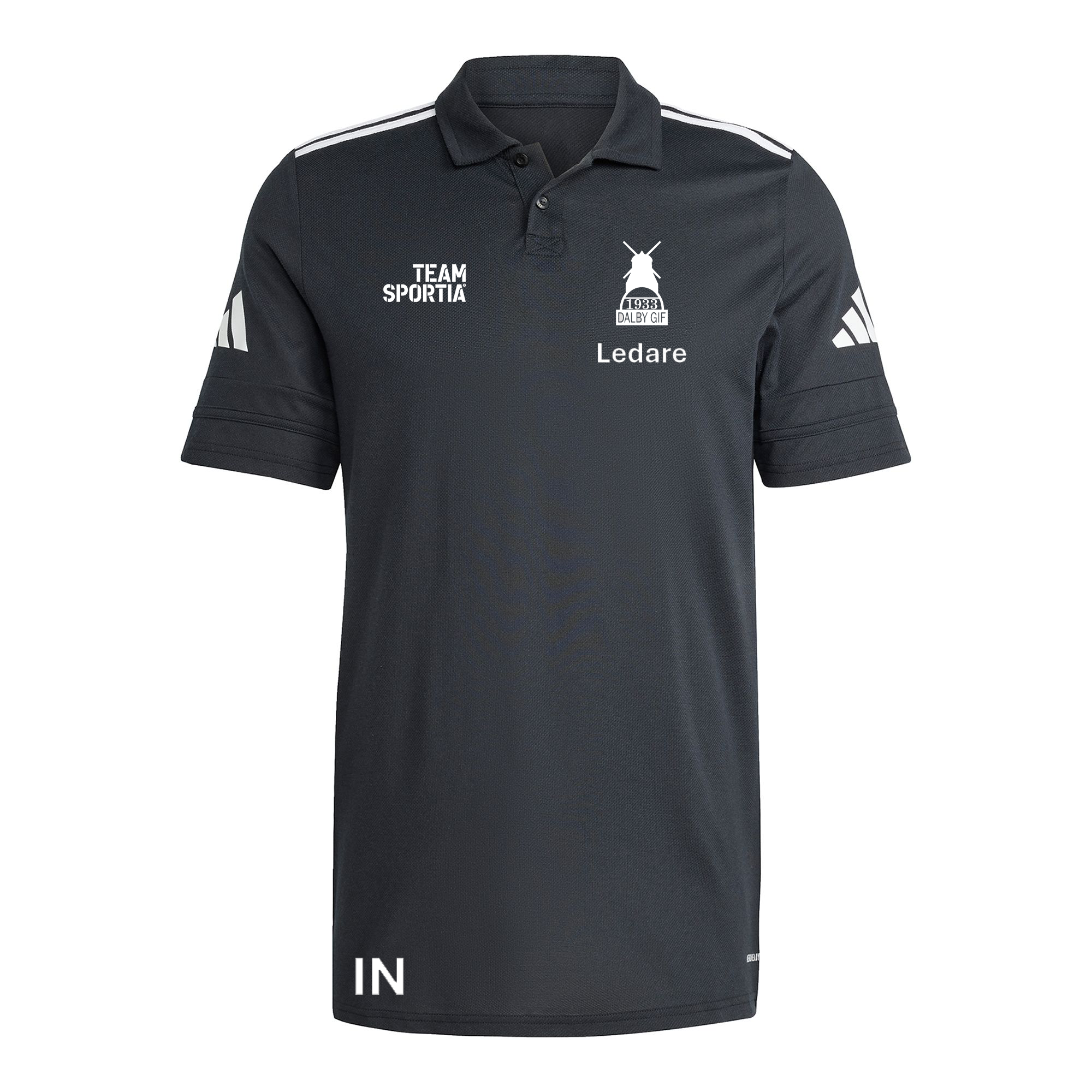 Adidas Sq25 C Polo (Dalby GIF Fotboll Ledare)
