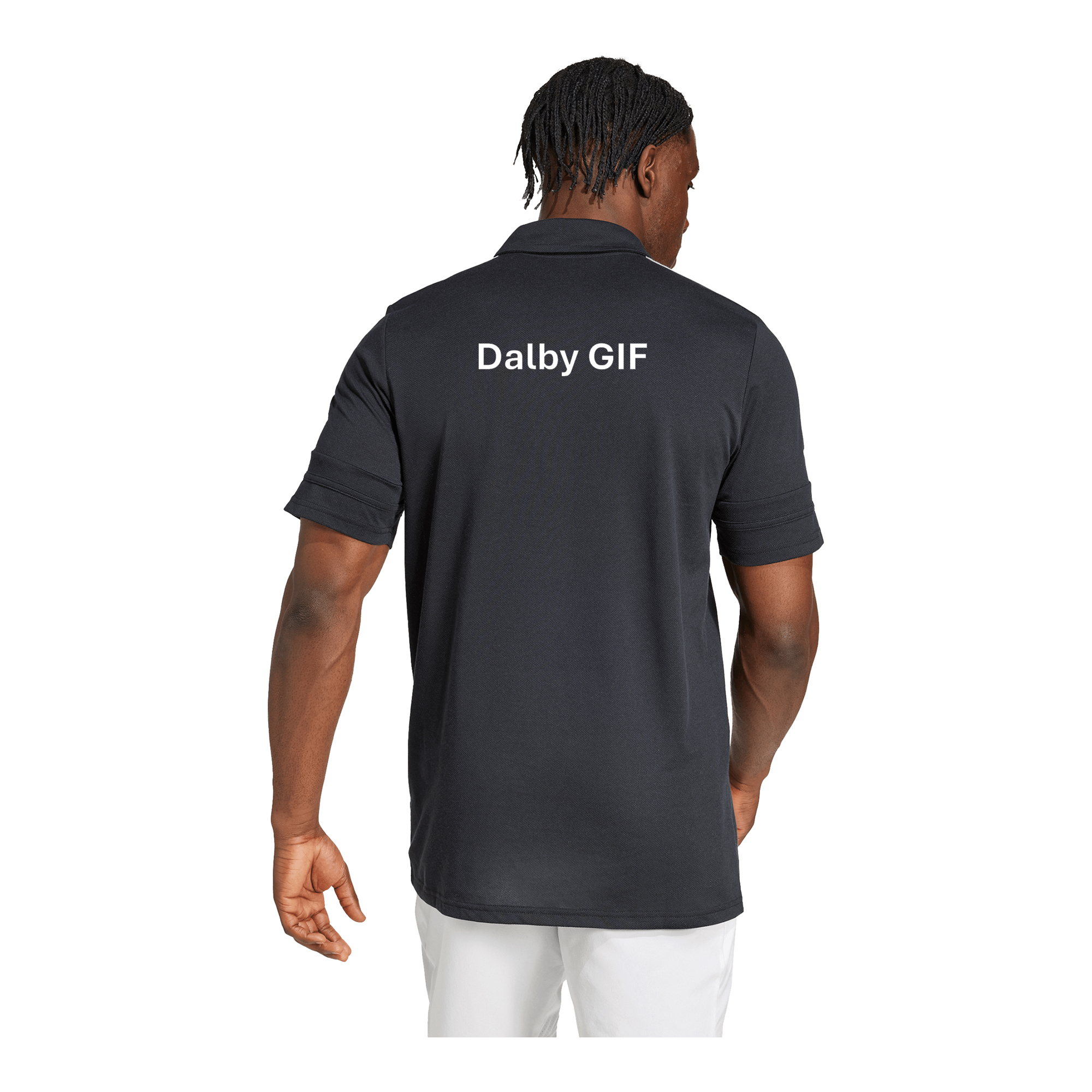 Adidas Sq25 C Polo (Dalby GIF Fotboll Ledare) - 2