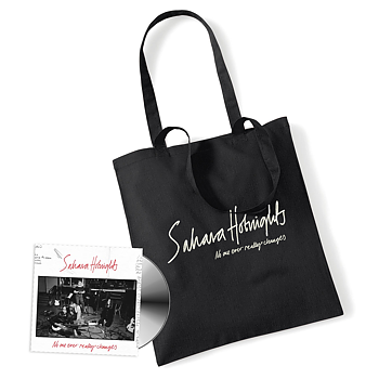 Sahara Hotnights - No one ever really changes - Bundle (CD+Tote bag) Signed