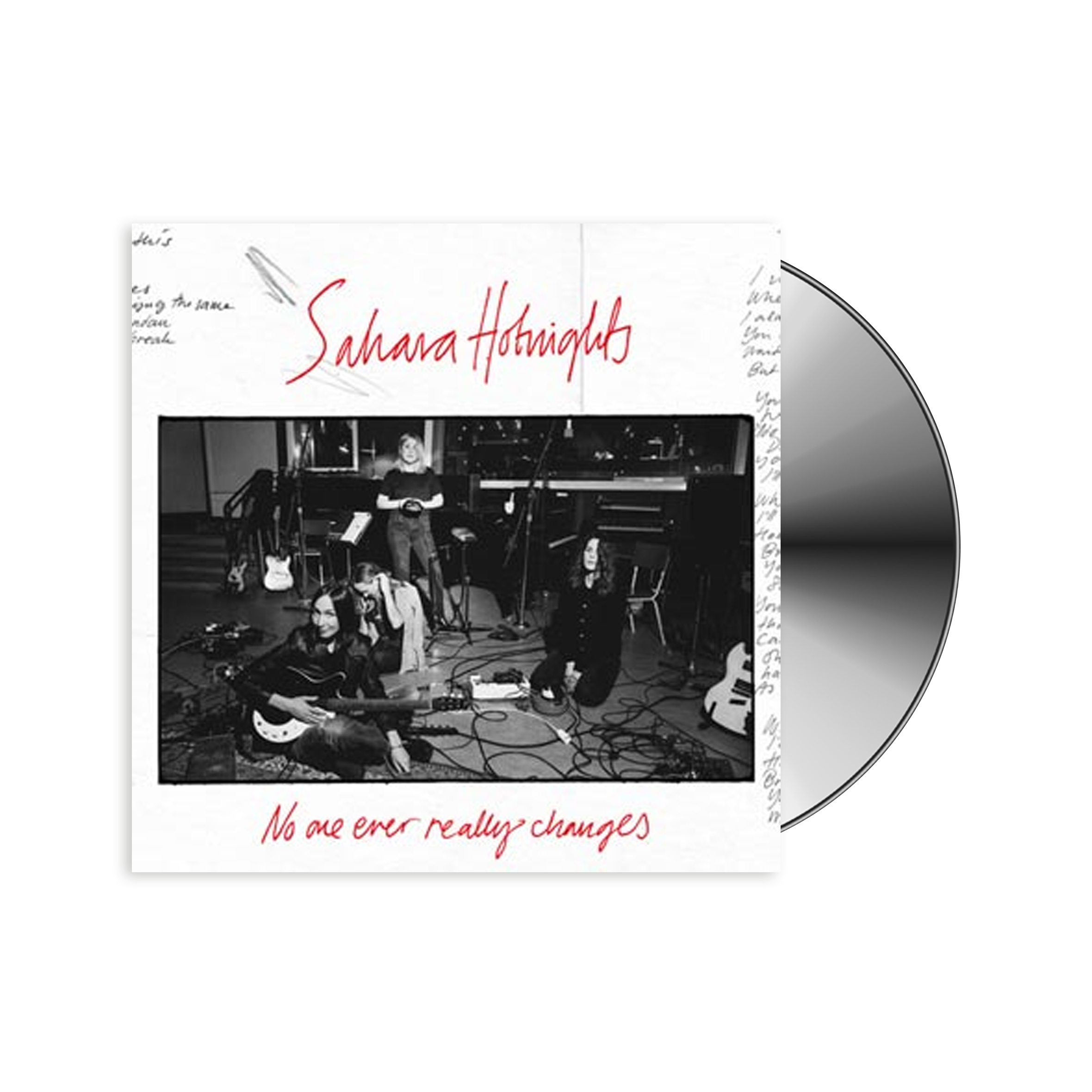 Sahara Hotnights - No one ever really changes - Bundle (CD+Tygkasse) Signerad - 2