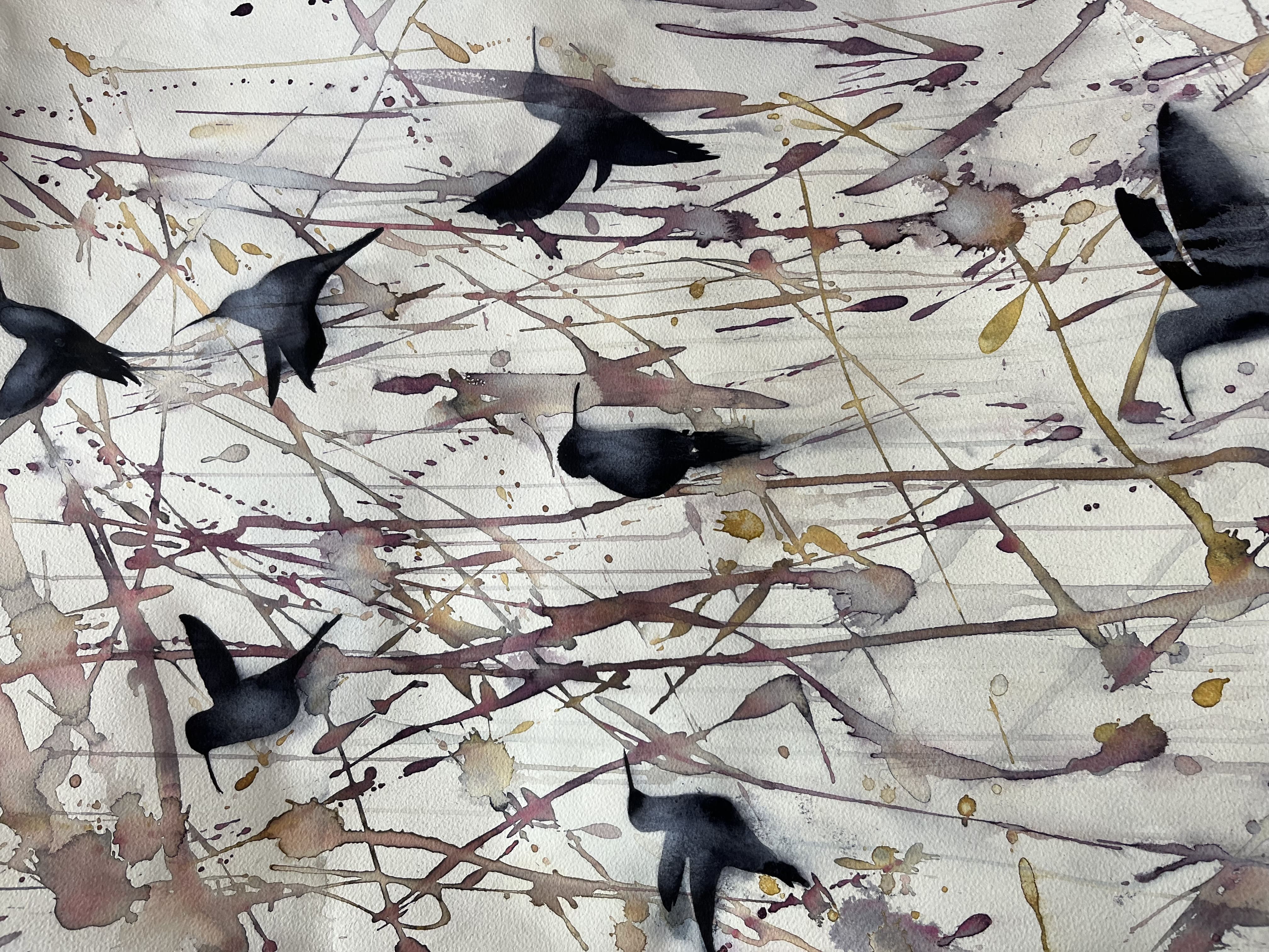 Kolibri 68x87cm
