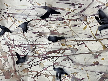 Kolibri 68x87cm