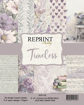 Reprint - Timeless Collection - Paperpack 6x6