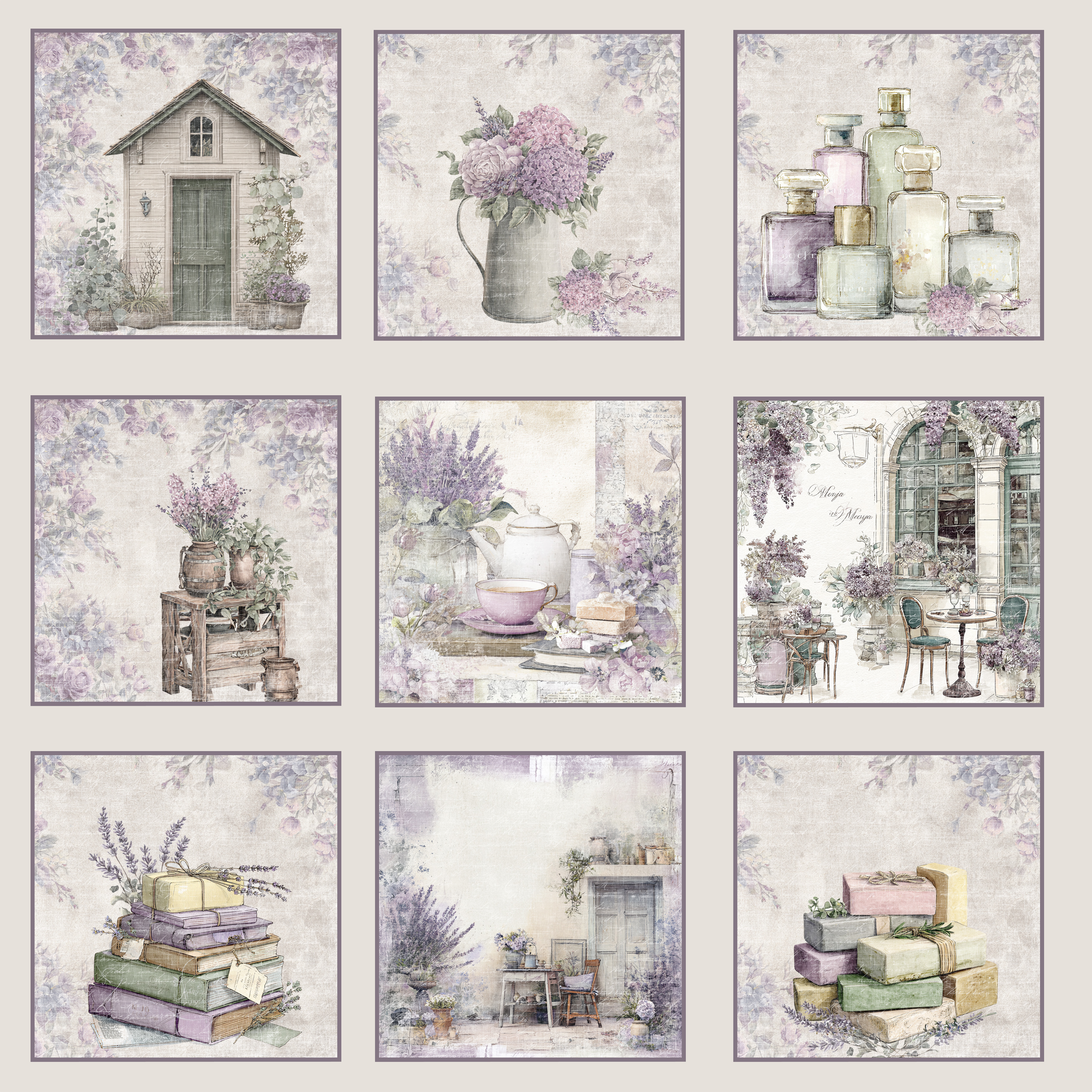 Reprint - Timeless Collection - Paperpack 6x6 - 10