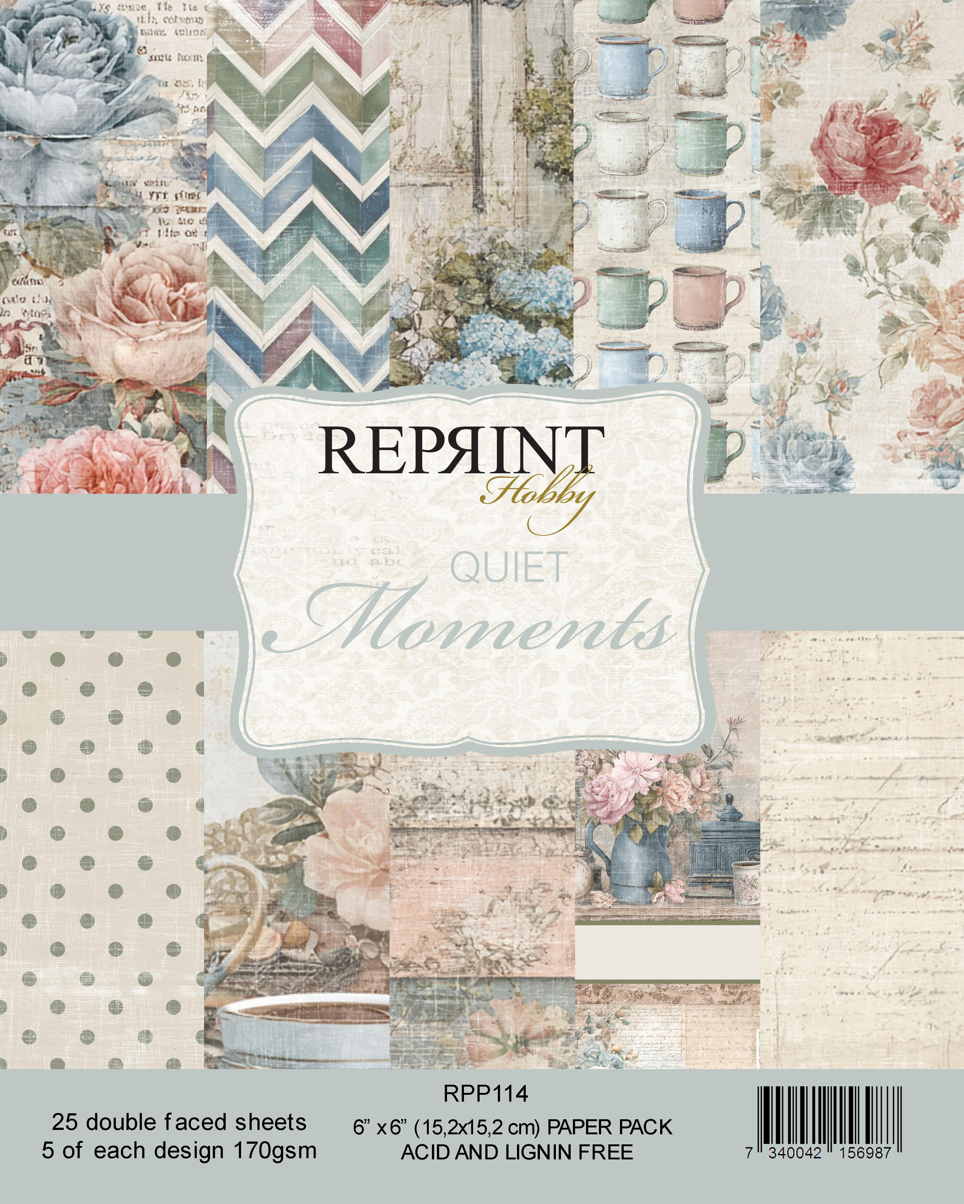 Reprint - Quiet Moment Collection - Paperpack 6x6