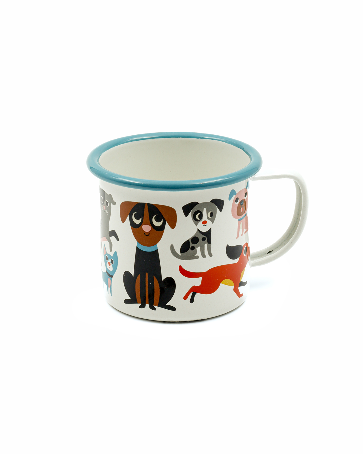Emaljmugg, Dog Lover