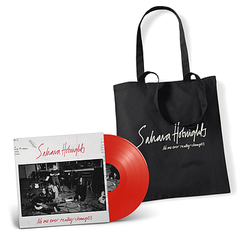 Sahara Hotnights - No one ever really changes - Bundle (Vinyl LP+Tote bag) Signed