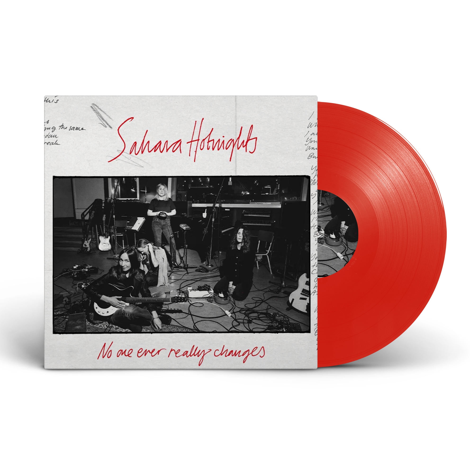 Sahara Hotnights - No one ever really changes - Bundle (Vinyl LP+Tygkasse) Signerad - 3