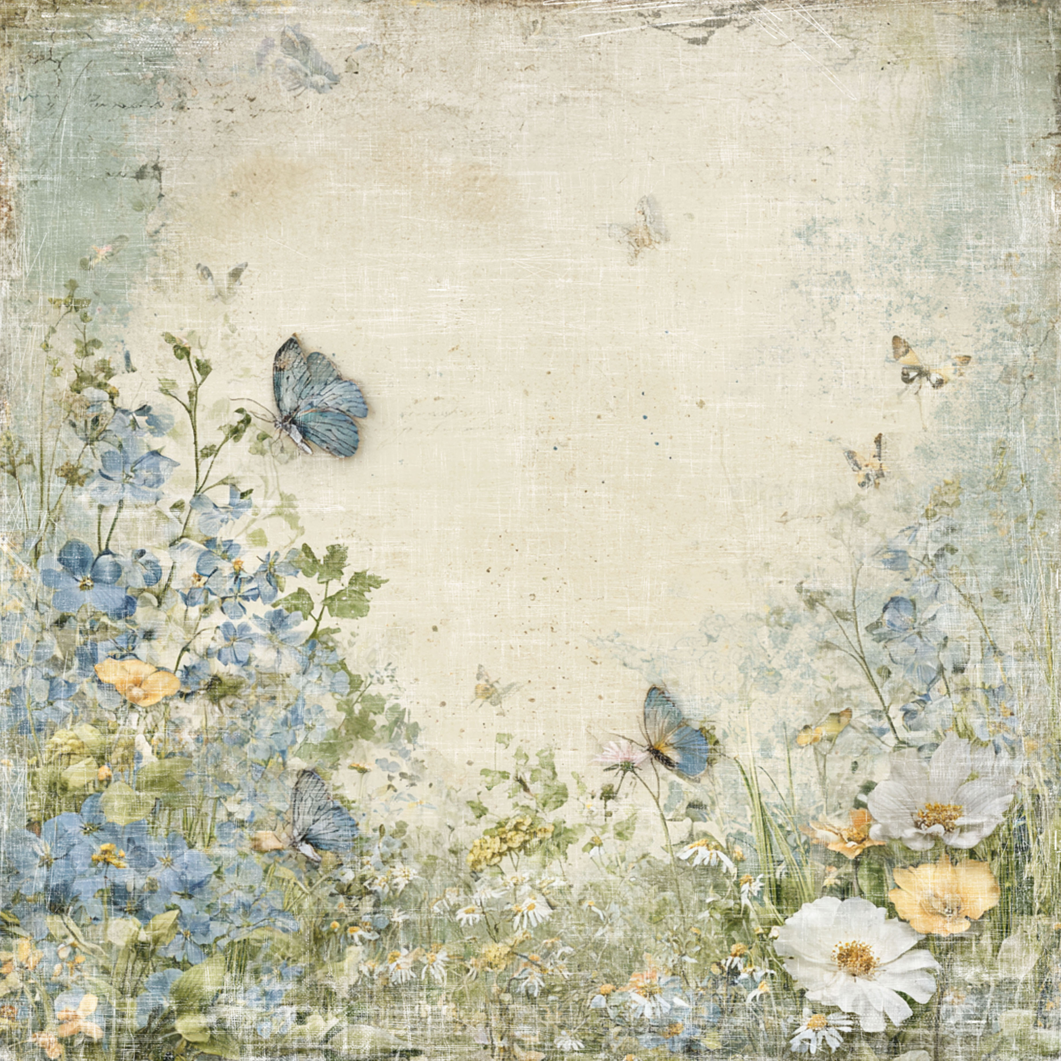 Reprint - Hello Spring Collection - Paperpack 6x6 - 2