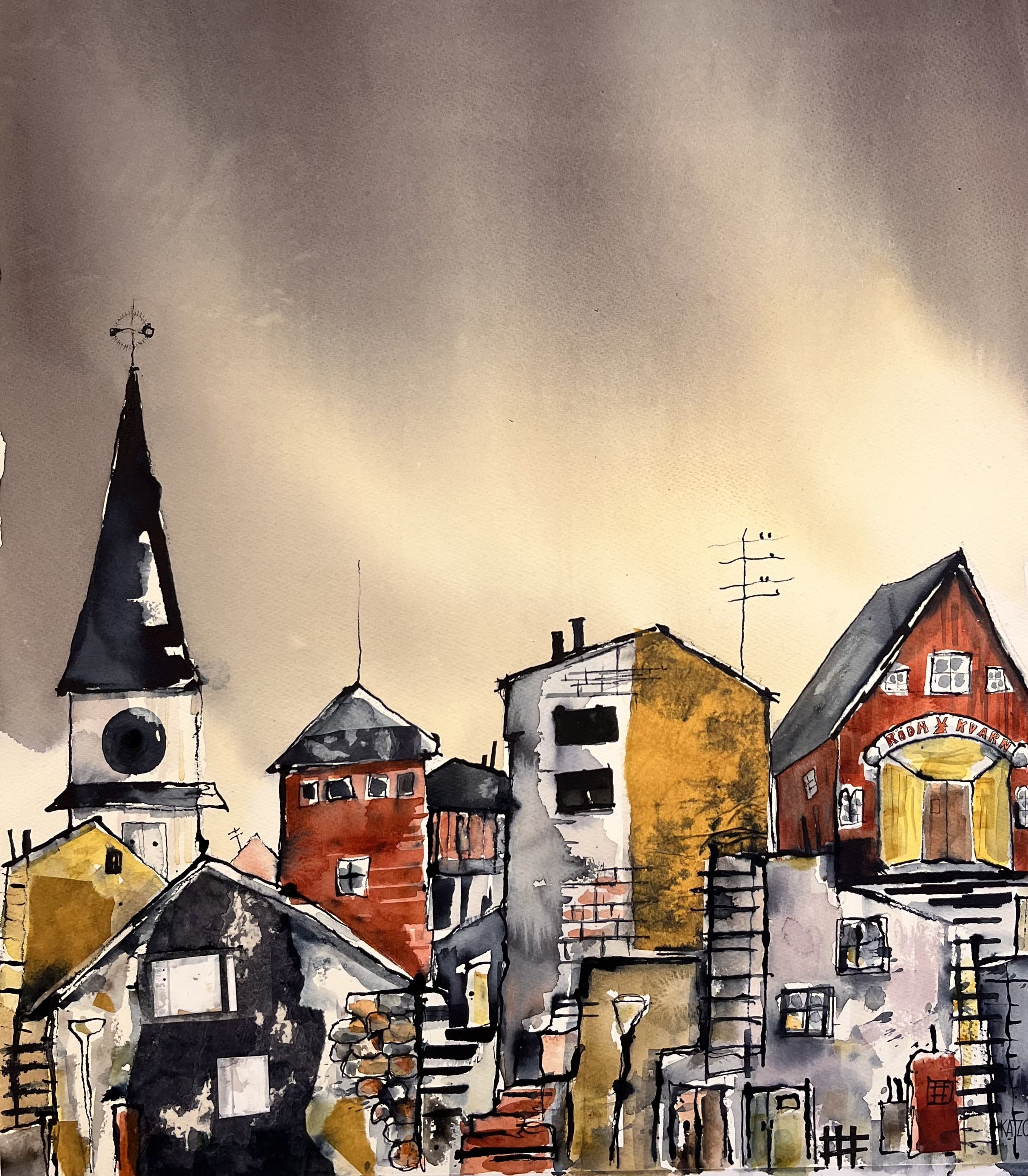 Särna 64x85cm