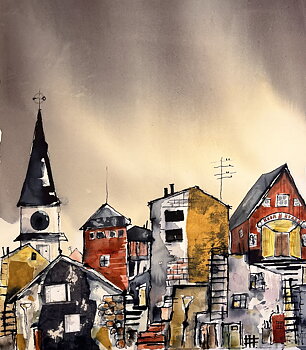 Särna 64x85cm