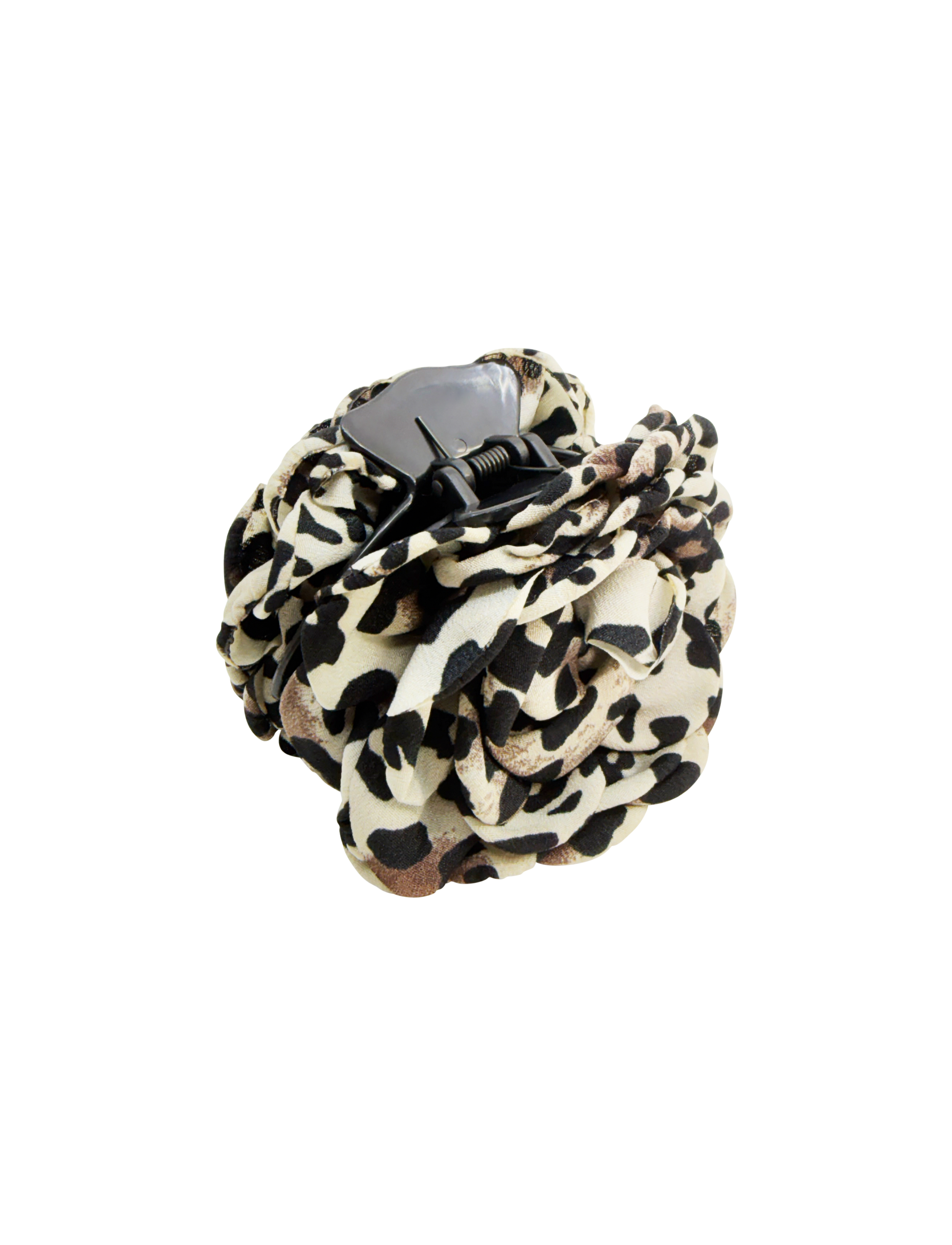 PIO HAIR CLAMP LEO GREY