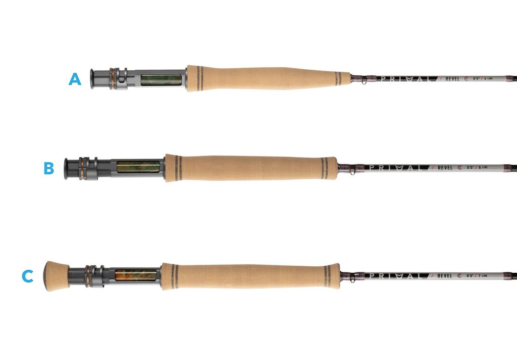 Flugfiskeset Primal Revel / FlyLab Acid #7  - 4
