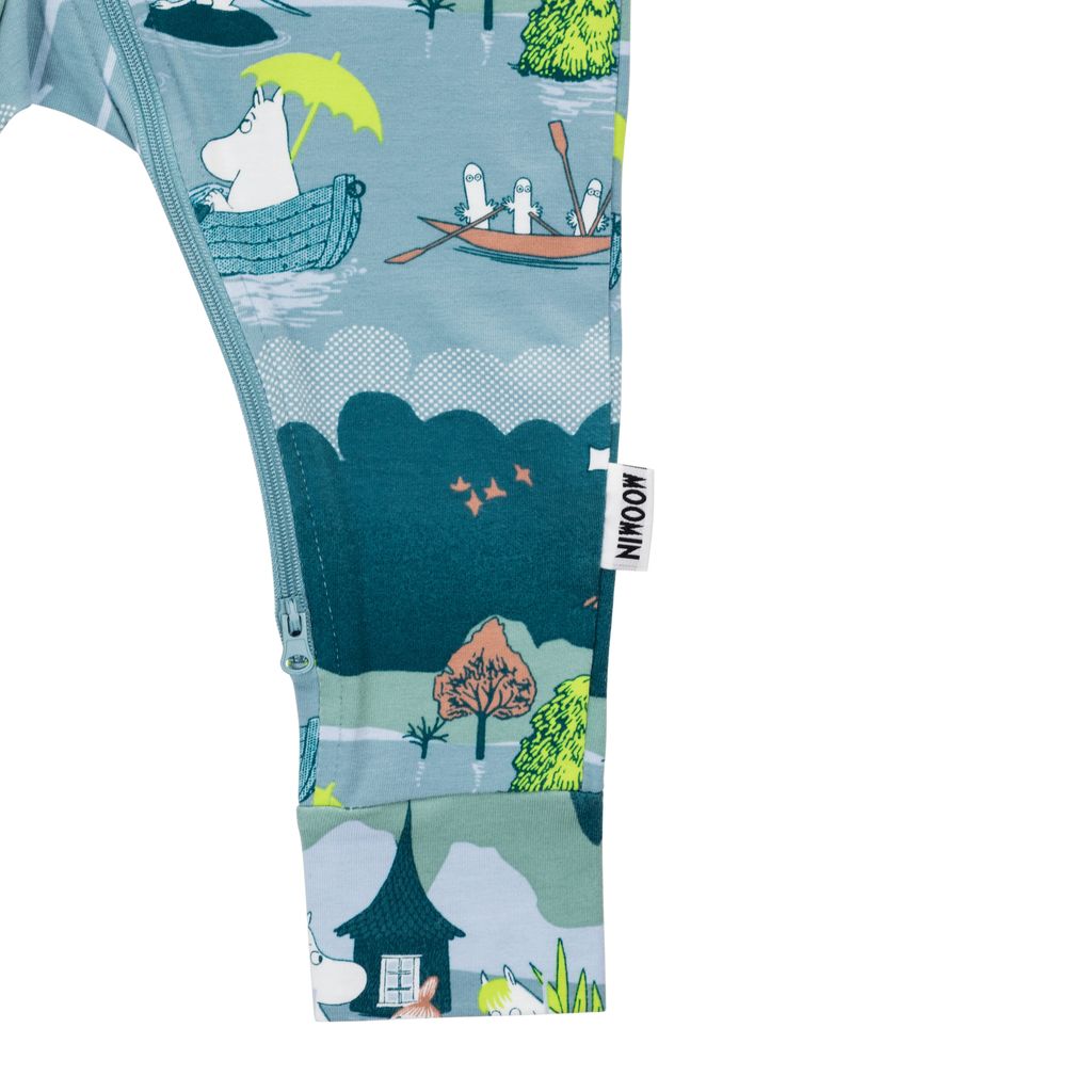 Pyjamas Mumin Störtflod - Blå - 5