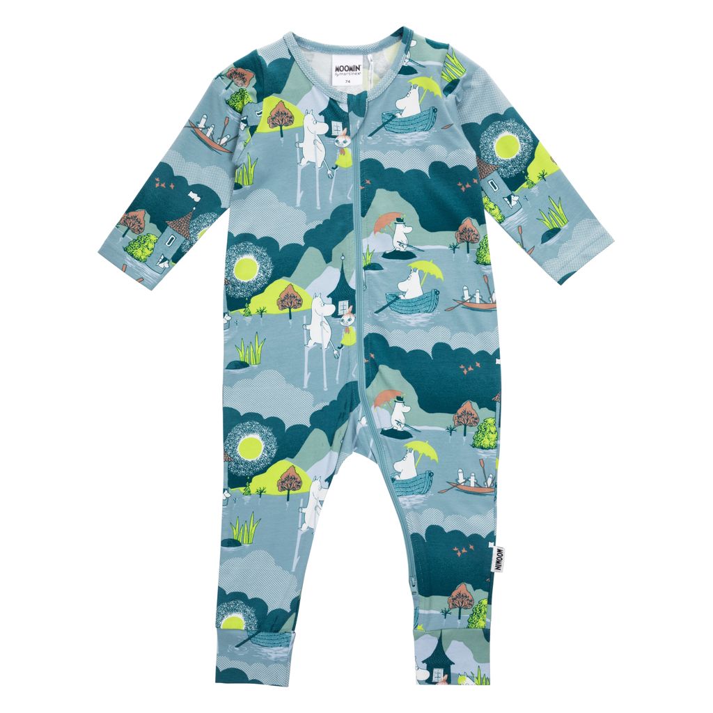 Pyjamas Mumin Störtflod - Blå - 2