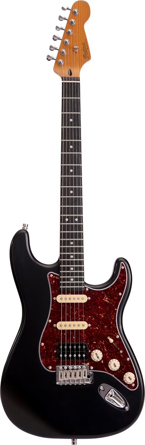 Patina Guitars PS-4 Black