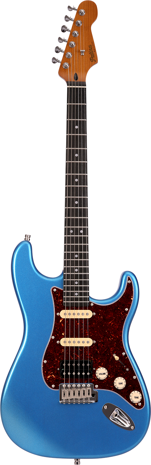 Patina Guitars PS-4 Lake Placid Blue