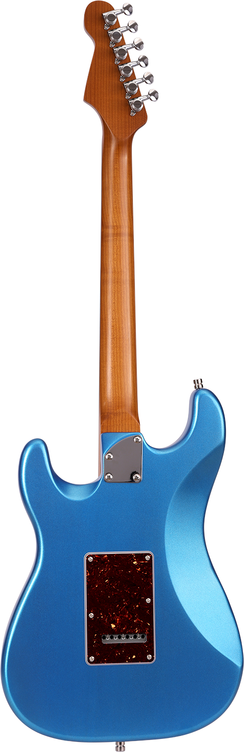 Patina Guitars PS-4 Lake Placid Blue - 2
