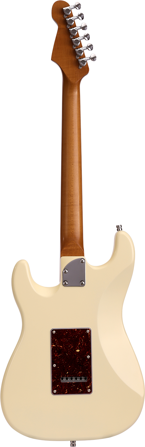 Patina Guitars PS-4 Olympic White - 2