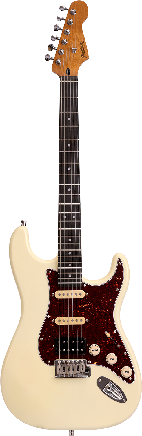Patina Guitars PS-4 Olympic White