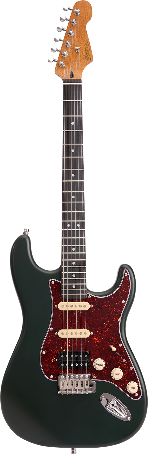 Patina Guitars PS-4 Sherwood Green
