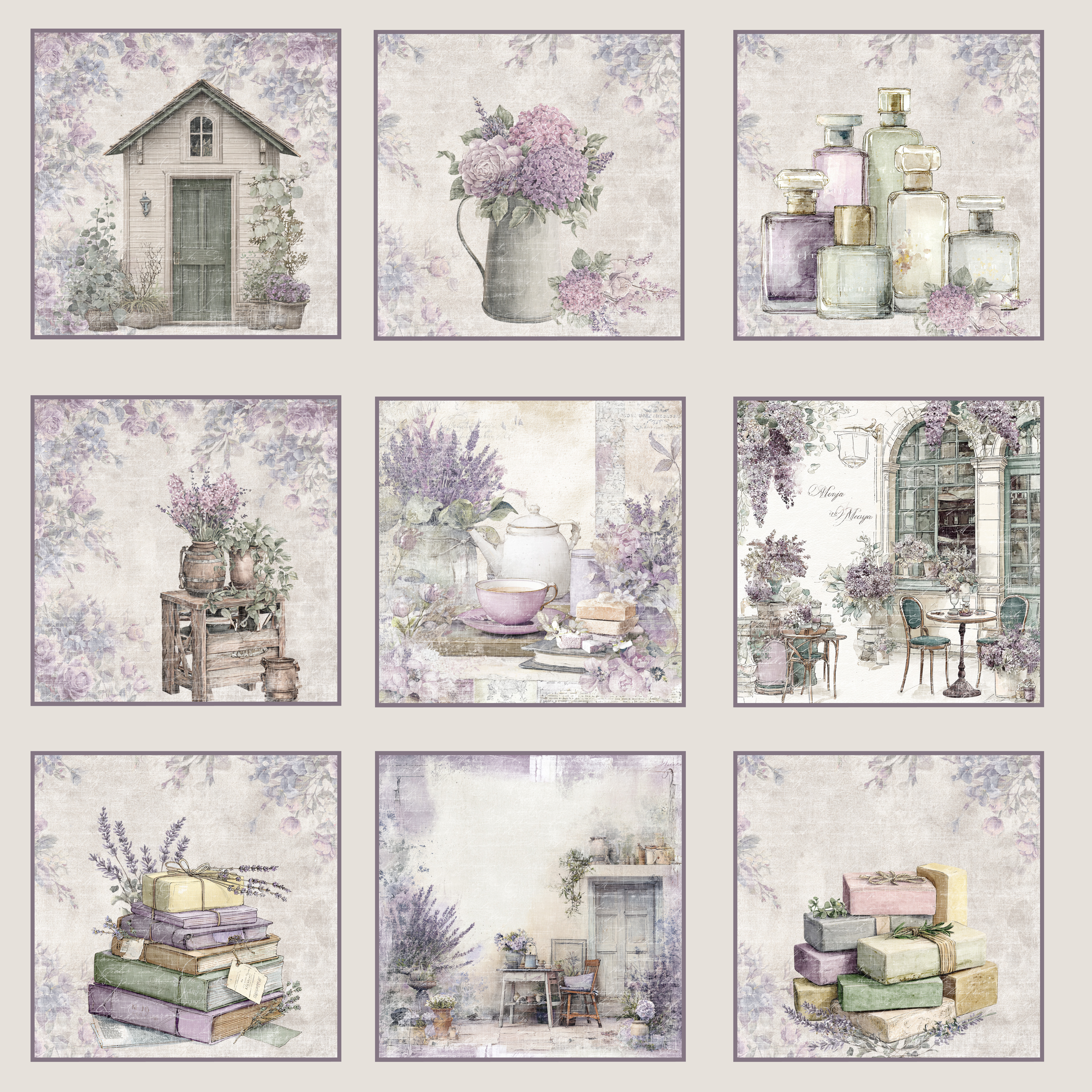 Reprint - Paperpack 8x8 - Timeless Collection  - 10