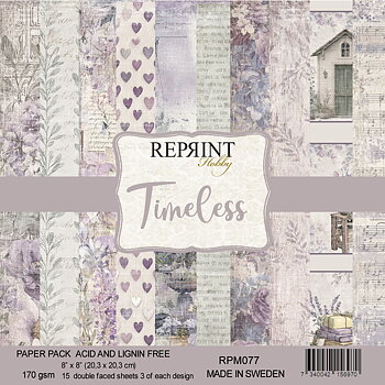 Reprint - Paperpack 8x8 - Timeless Collection 