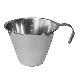 Jonas of Sweden Köksmått Metall 0,25 Liter