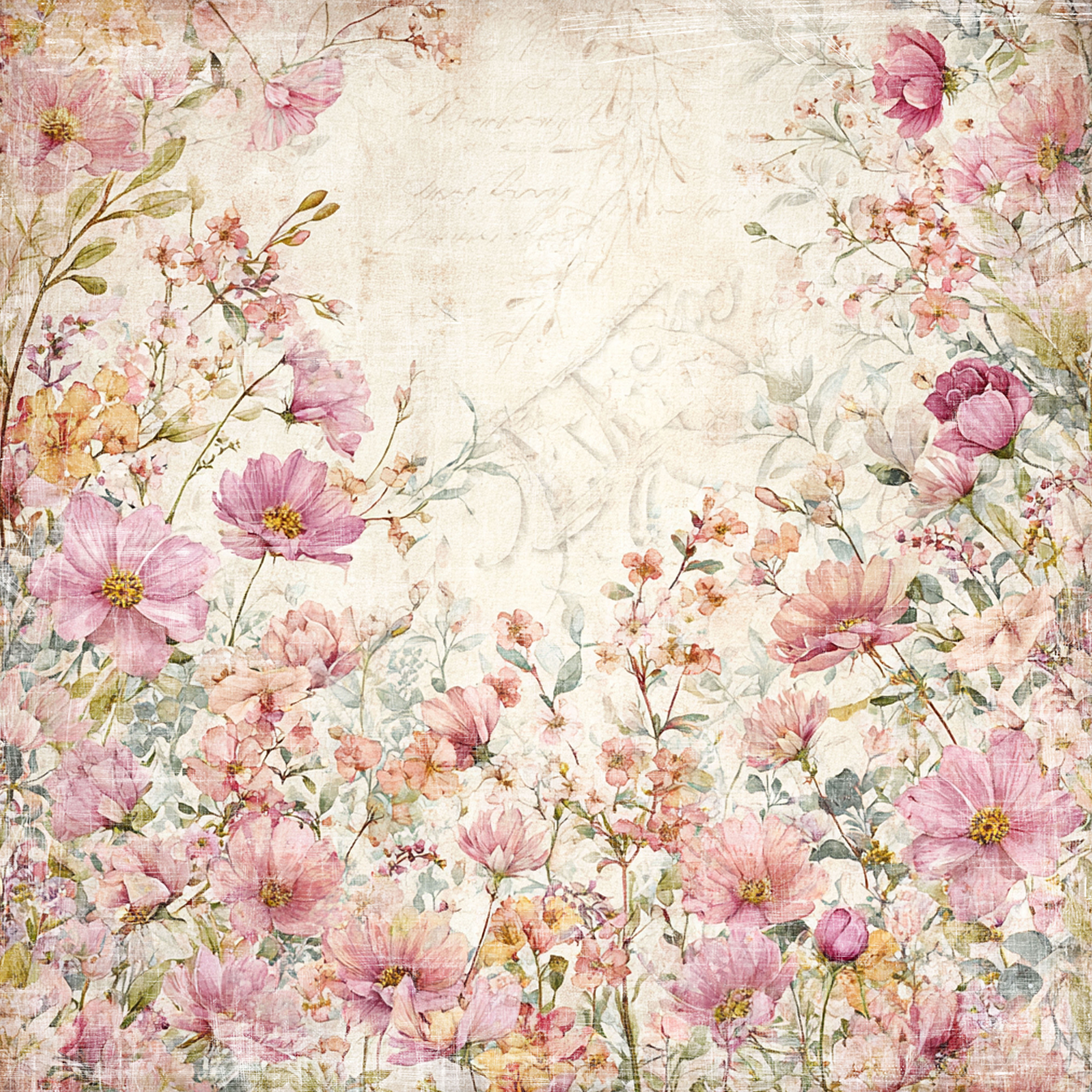 Reprint - Paperpack 8x8 - Hello Spring Collection - 8