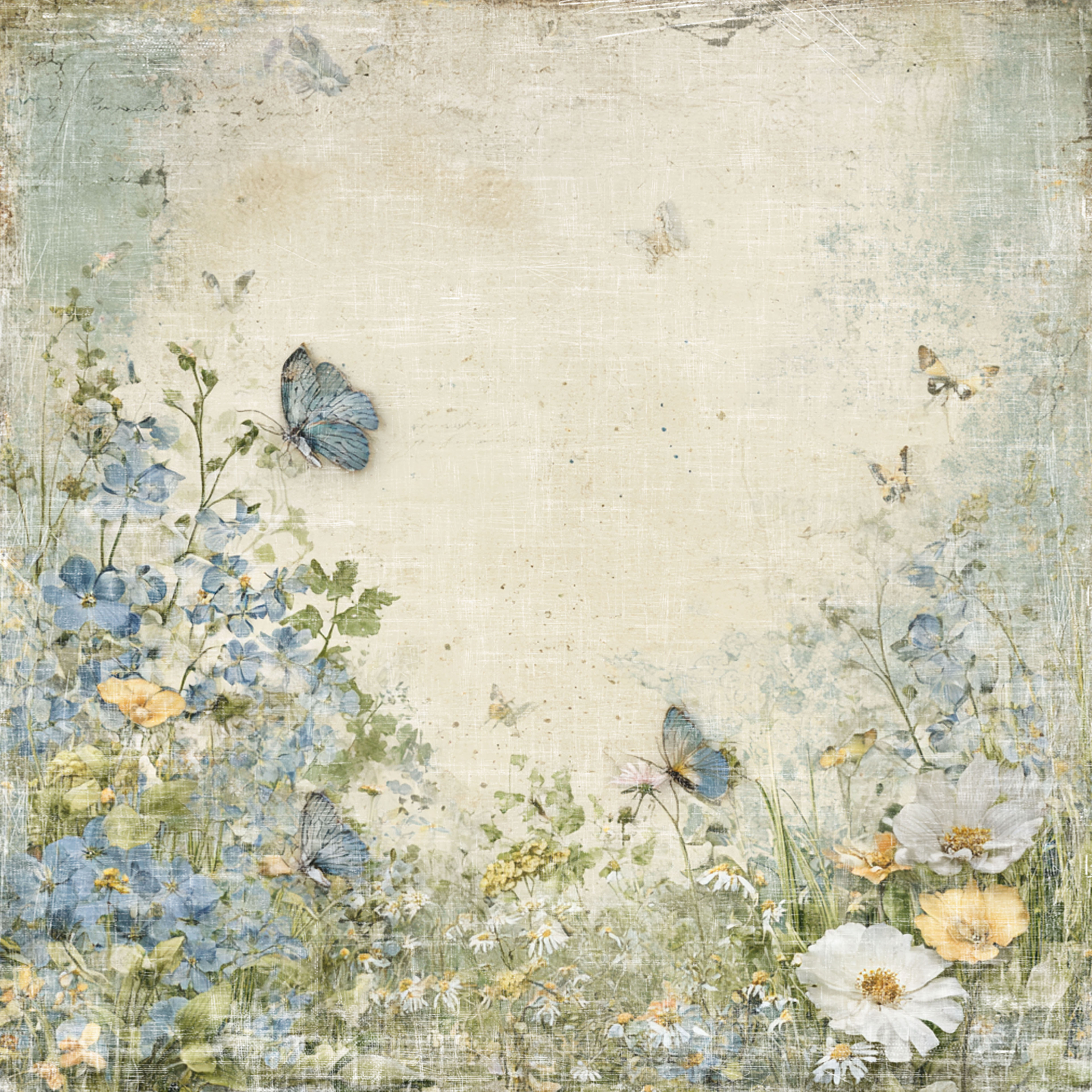 Reprint - Paperpack 8x8 - Hello Spring Collection - 2