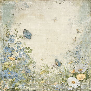 Reprint - Paperpack 8x8 - Hello Spring Collection