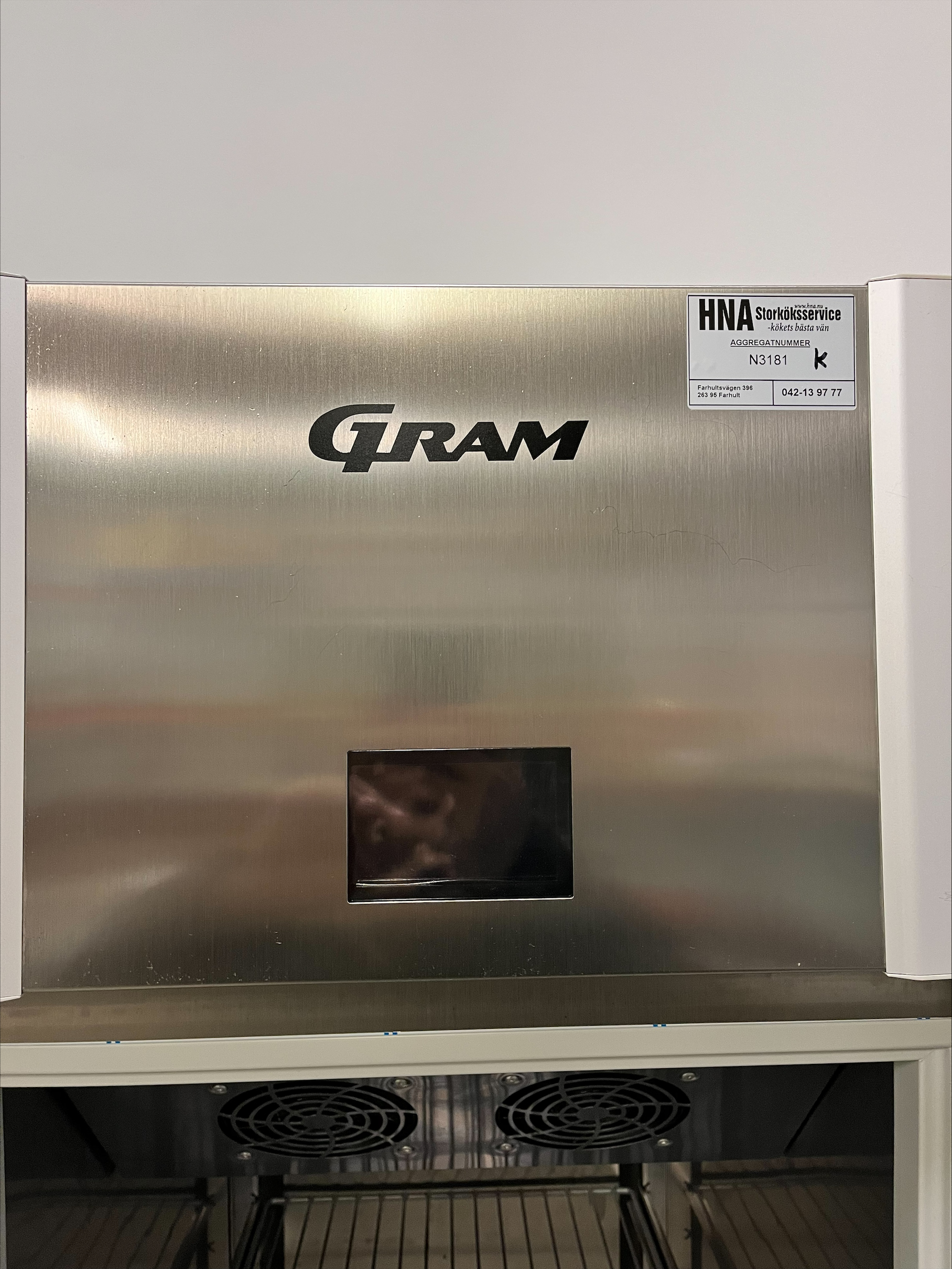 Kylskåp - Gram - 6