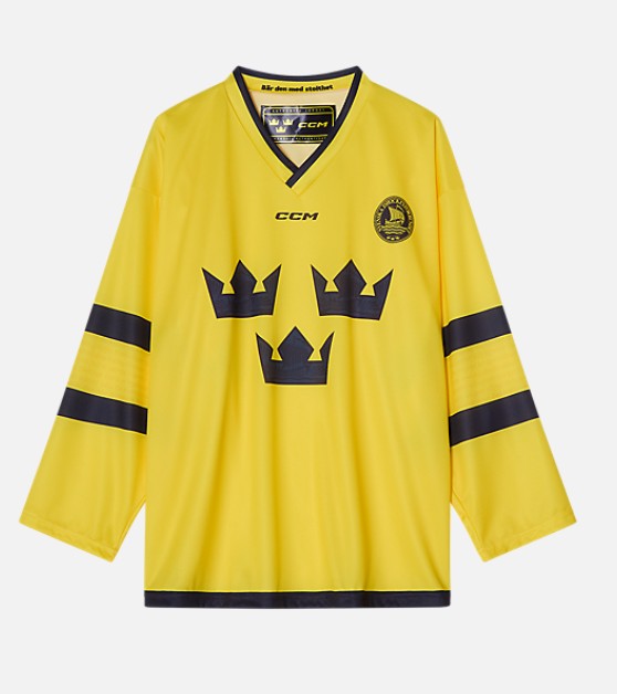 CCM Replica Jersey Team Sweden Jr Supportertröja