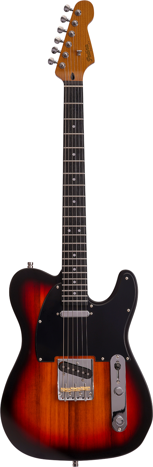 Patina Guitars PT-3 Sunburst