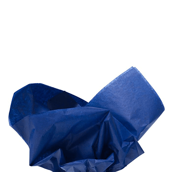 Silkespapper Kungsblå 24-pack