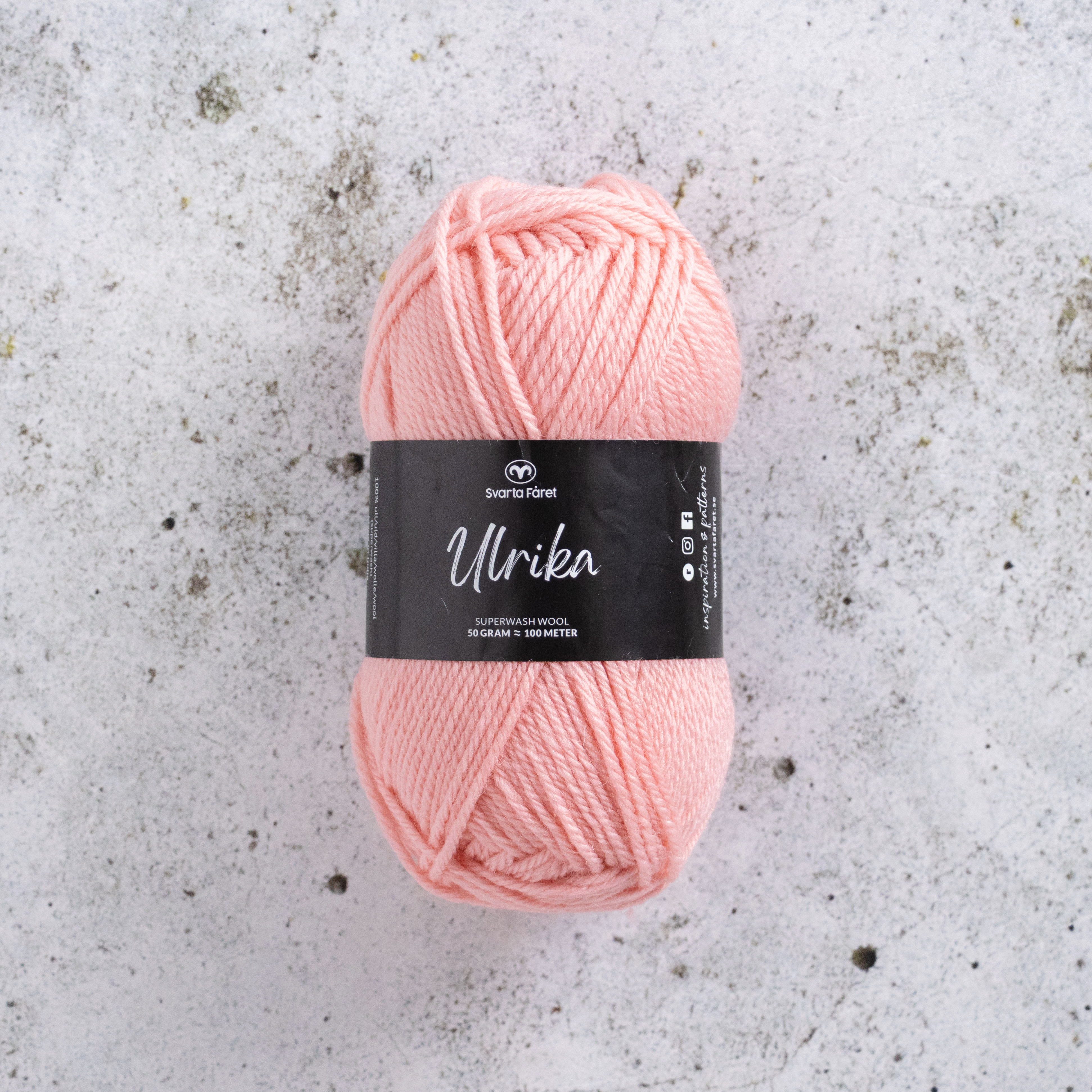 307013 Ulrika 50g Peachy Keen (Ersätter Drops Karisma)