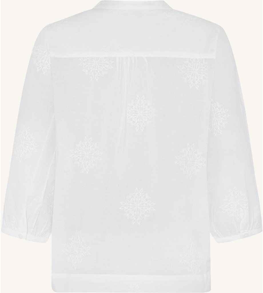 CWSafira Blouse - White - Claire