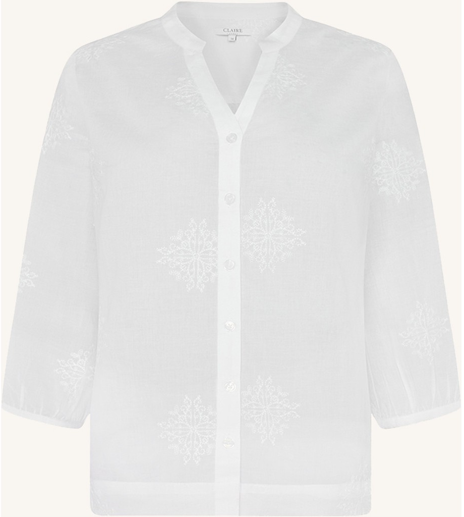 CWSafira Blouse - White - Claire