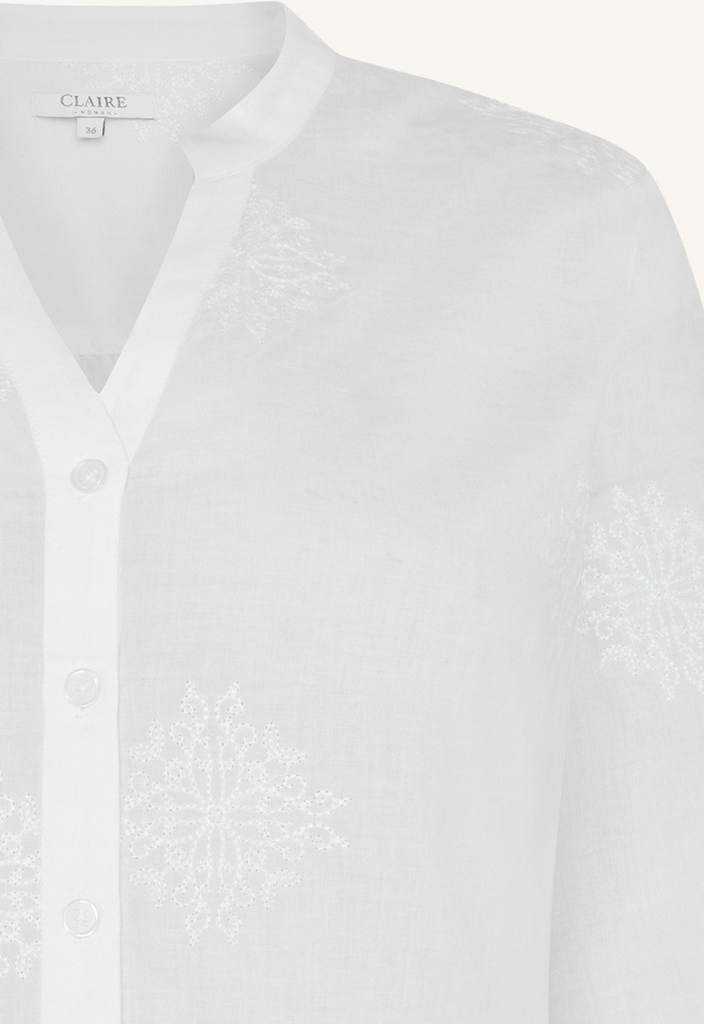 CWSafira Blouse - White - Claire - 3