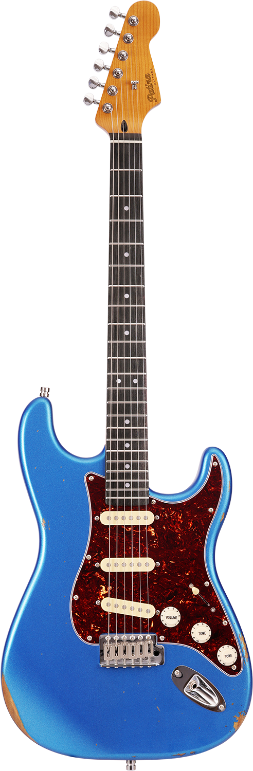 Patina Guitars PS-6 LPB Relic