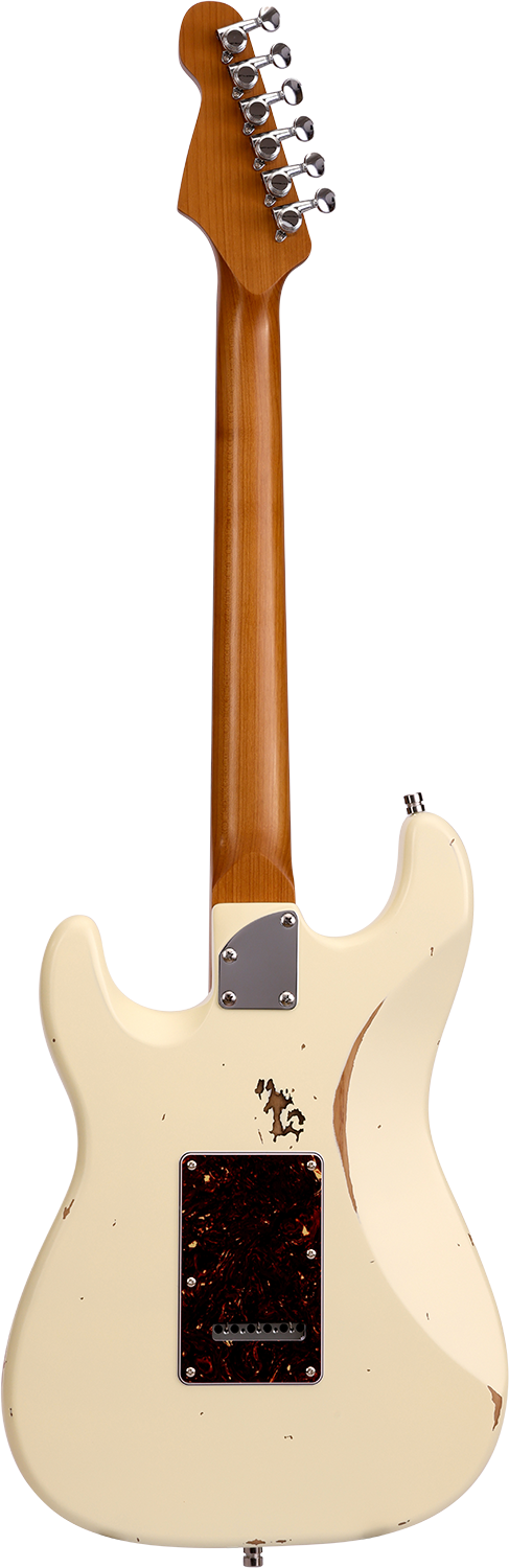 Patina Guitars PS-6 Olympic White  Relic - 2