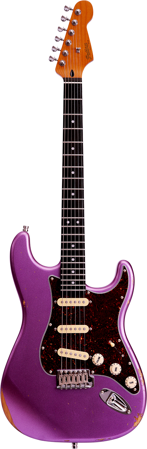 Patina Guitars PS-6 Purple  Relic
